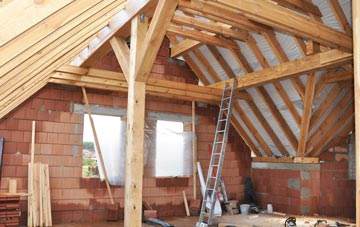 West Barnby attic trusses