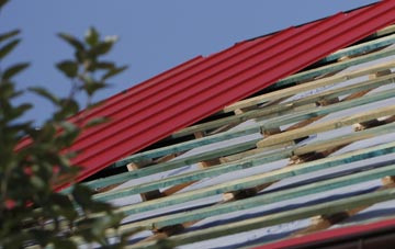 West Barnby corrugated roofing costs