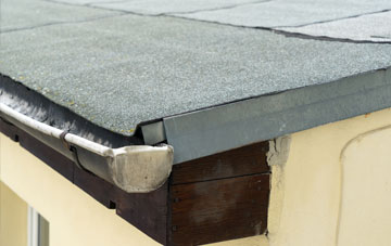 West Barnby flat garage roofing repairs