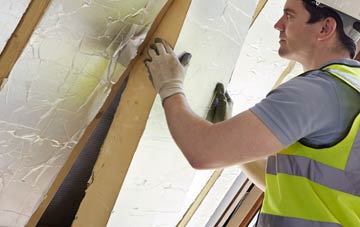 West Barnby loft insulation