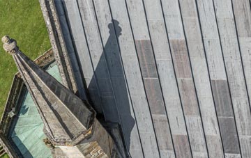 West Barnby lead roof considerations