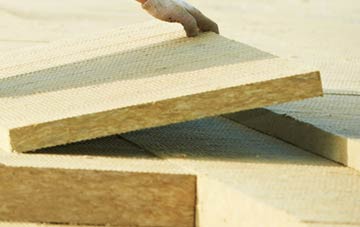 measuring West Barnby tapered insulation