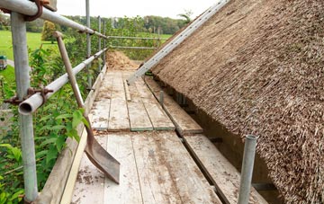 advantages of West Barnby thatch roofing