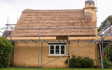 West Barnby thatch roofing costs