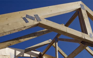 West Barnby roof trusses for new builds and additions