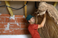 West Barnby tapered roof insulation